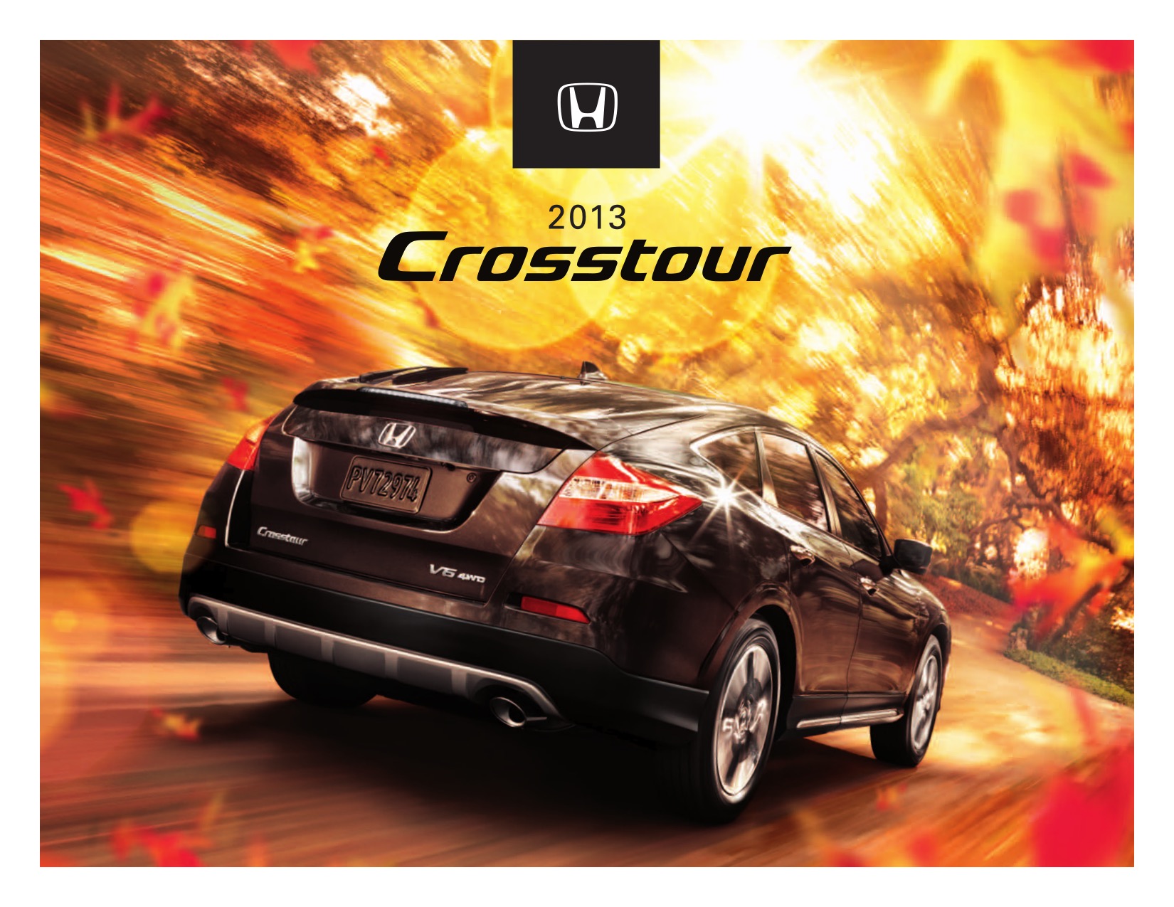 2013 Honda Crosstour Brochure